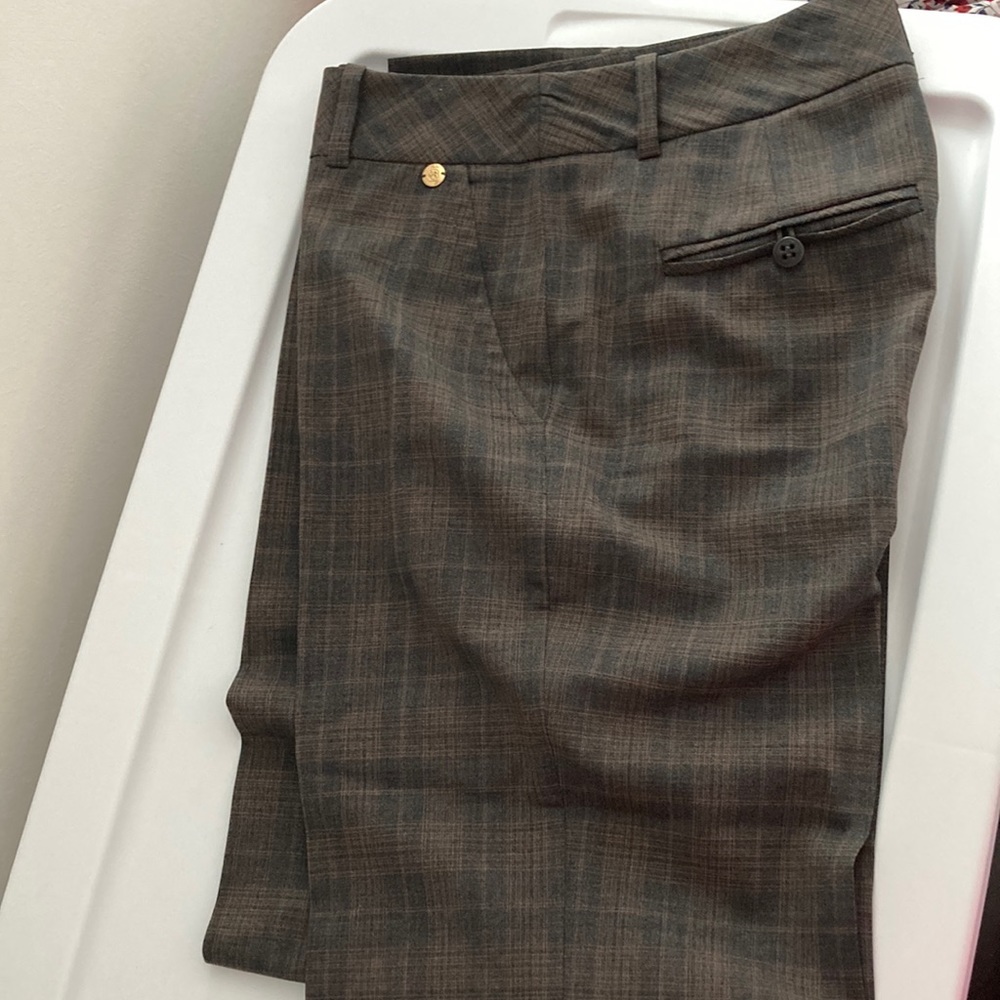Wool, wide leg. Never worn
